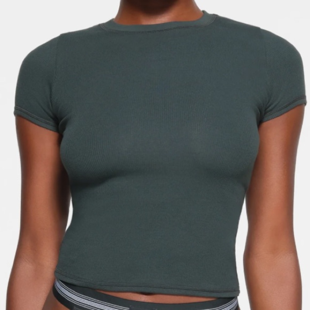SKIMS Cotton Jersey T Shirt